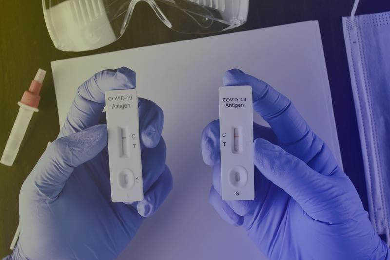 Как хранить и утилизировать экспресс-тесты