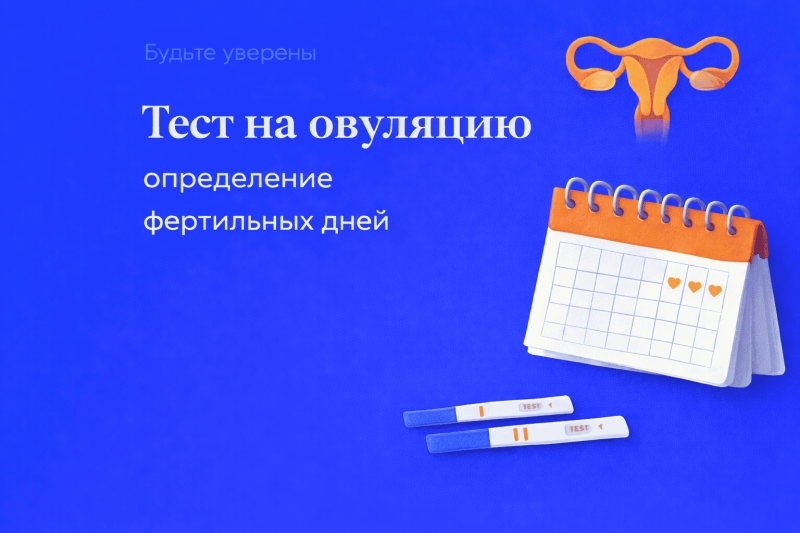 Тест на овуляцию: определение фертильных дней