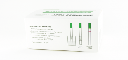 Тест на марихуану по моче (20 шт в упаковке)