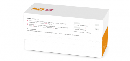 Тест на метадон №25