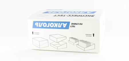 Тест на алкоголь по слюне (20 шт в упаковке)